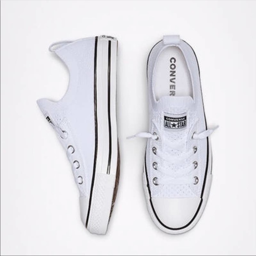 NWT CONVERSE KNIT SLIPS SIZE 6